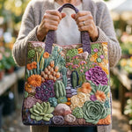 Handgemaakte Tas – Vetplantentuin