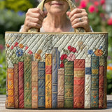 Handgemaakte Tas – Magische Bibliotheek
