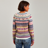 Marieke | Pastel Gestreepte Trui