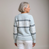 Greetje | Trui met Hoge Hals