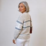 Greetje | Trui met Hoge Hals