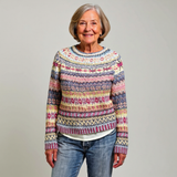 Marieke | Pastel Gestreepte Trui