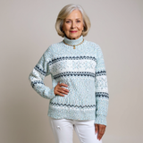 Greetje | Trui met Hoge Hals