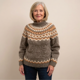 Lotte | Jacquard Coltrui