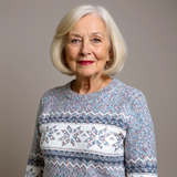Greetje | Trui met Hoge Hals