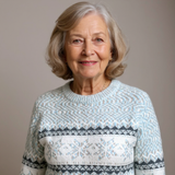 Greetje | Trui met Hoge Hals