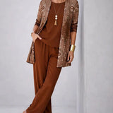 Adelheid | Elegantes dreiteiliges Damenset