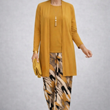 Eva | Elegantes dreiteiliges Damenset