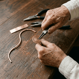 Sophie Coil — Koperen enkelband