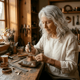 Sophie Dune — Koperen enkelband