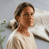 Sophie Ember — Koperen oorbellen