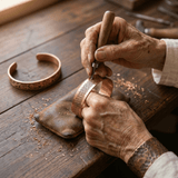 Sophie Forge — Koperen sieradenset