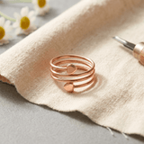 Sophie Haven — Koperen ring