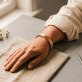 Sophie Hearth — Koperen armband
