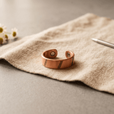 Sophie Hearth — Koperen ring