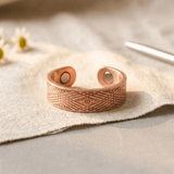 Sophie Holt — Koperen ring