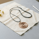 Sophie Mesa — Koperen ketting
