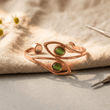 Sophie Opal — Koperen armband