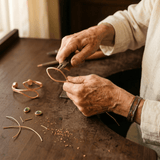 Sophie Opal — Koperen armband