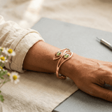 Sophie Opal — Koperen armband