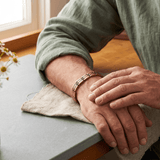 Sophie Pike — Koperen herenarmband