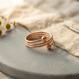 Sophie Silt — Koperen ring