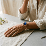 Sophie Sphere — Koperen armband
