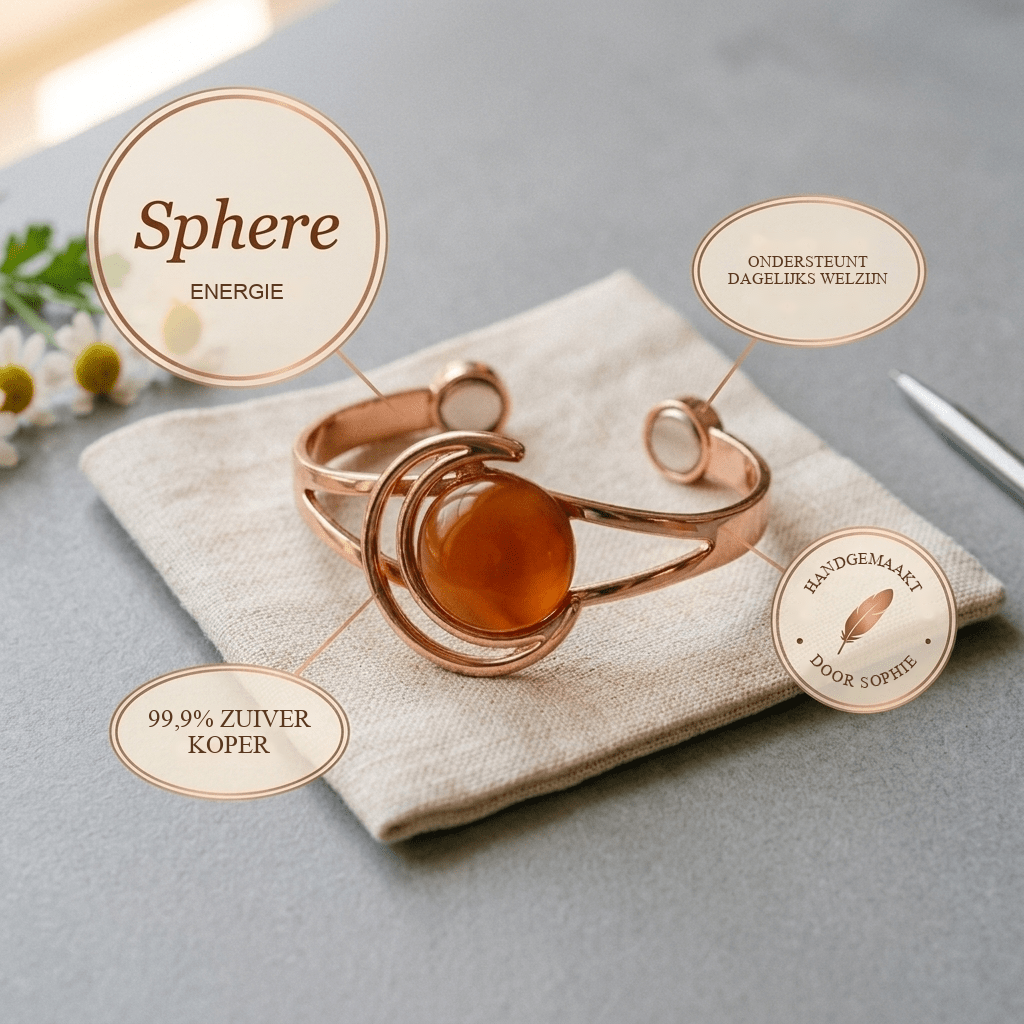 Productinformatie in het Nederlands — Sophie. Originele foto behouden.
