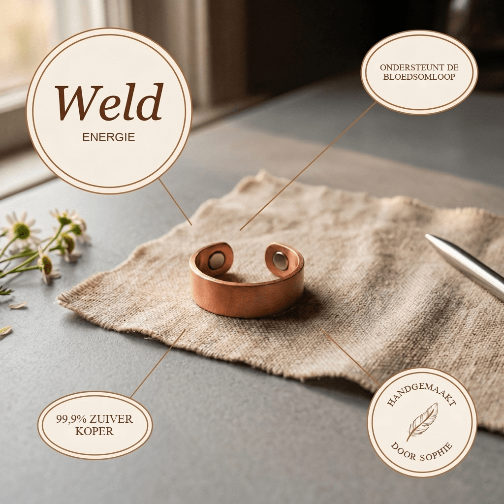 Productinformatie in het Nederlands — Sophie. Originele foto behouden.