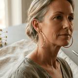 Sophie Willow — Koperen oorbellen
