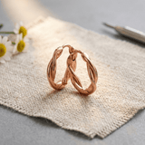 Sophie Wren — Koperen oorringen