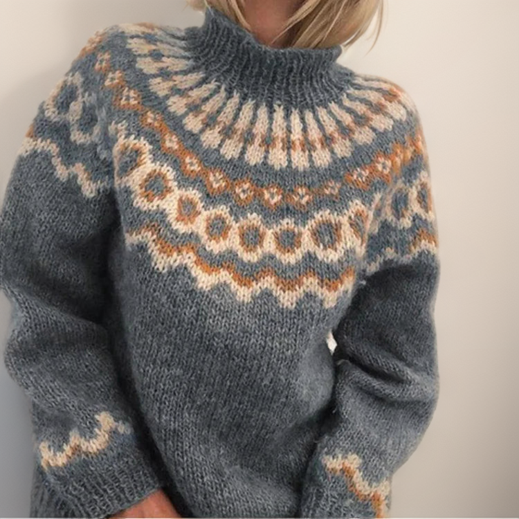 Lotte | Jacquard Coltrui