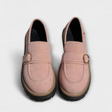Lora | Casual loafers met ronde neus