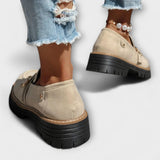 Lora | Casual loafers met ronde neus