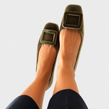 Noë | Loafers met bewerkt dessin