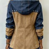 Marianne | Patchwork Jas met Capuchon
