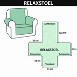 Maattabel relaxstoel