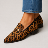 Rita | Loafers met wilde print