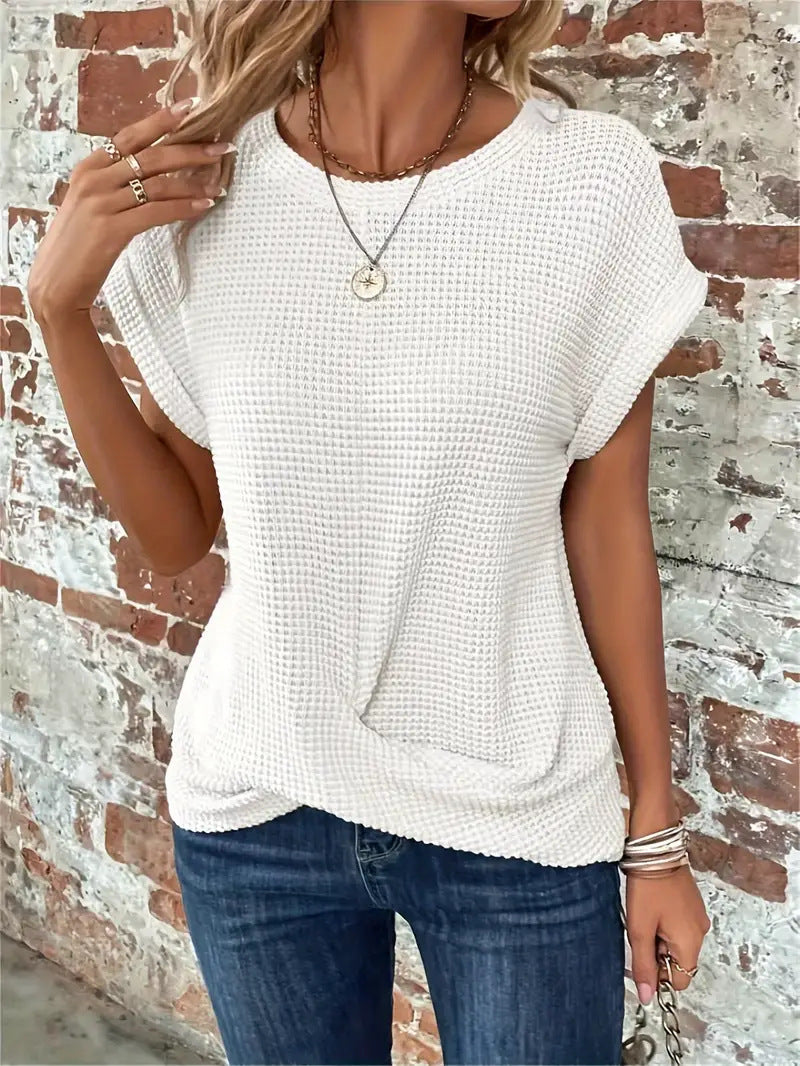 Jacky® | Tijdloze Blouse met Subtiele Elegantie