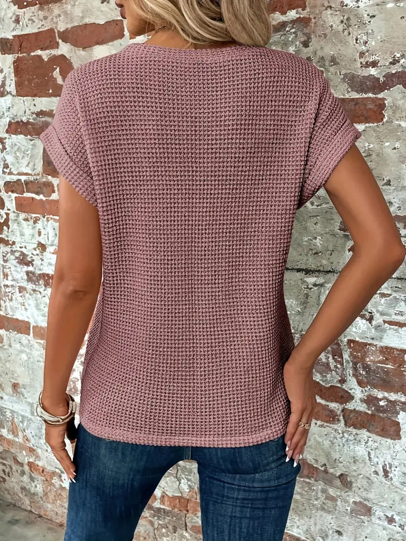 Jacky® | Tijdloze Blouse met Subtiele Elegantie