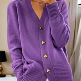 Amy | Elegante Gebreide Cardigan