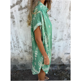 Mica - Vintage Boho Jurk