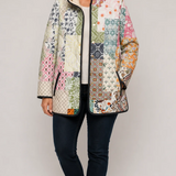 Suri | Casual Floral Print Lined Jacket