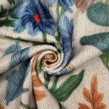Hanneke | Ritscardigan met botanische tuinprint