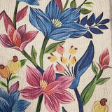 Hanneke | Ritscardigan met botanische tuinprint