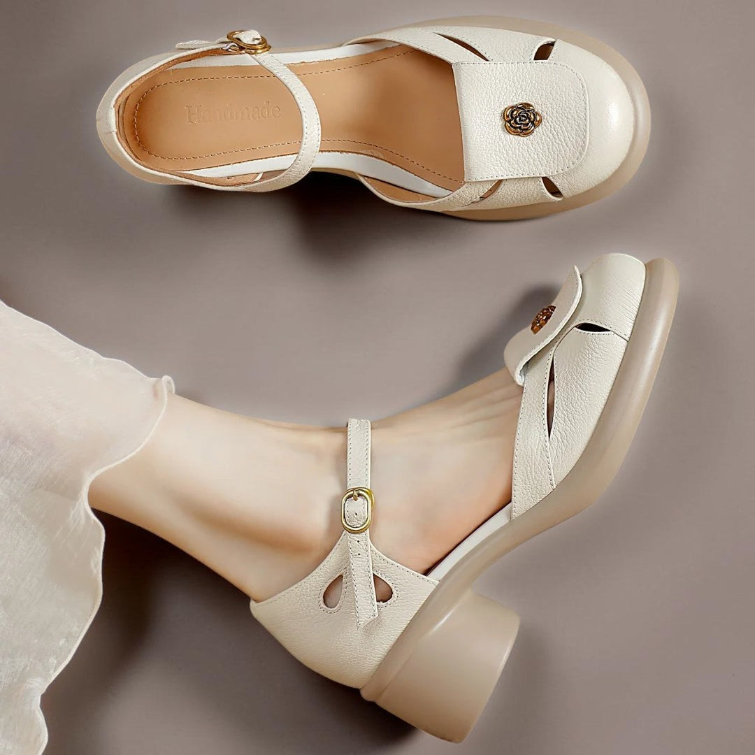 Sophie Haarlem | Lotte Plateauschoenen