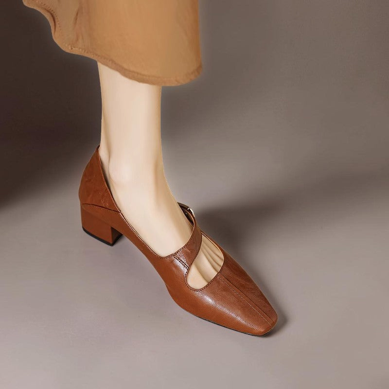 Sophie Haarlem | Maud Mary Janes met Gouden Detail