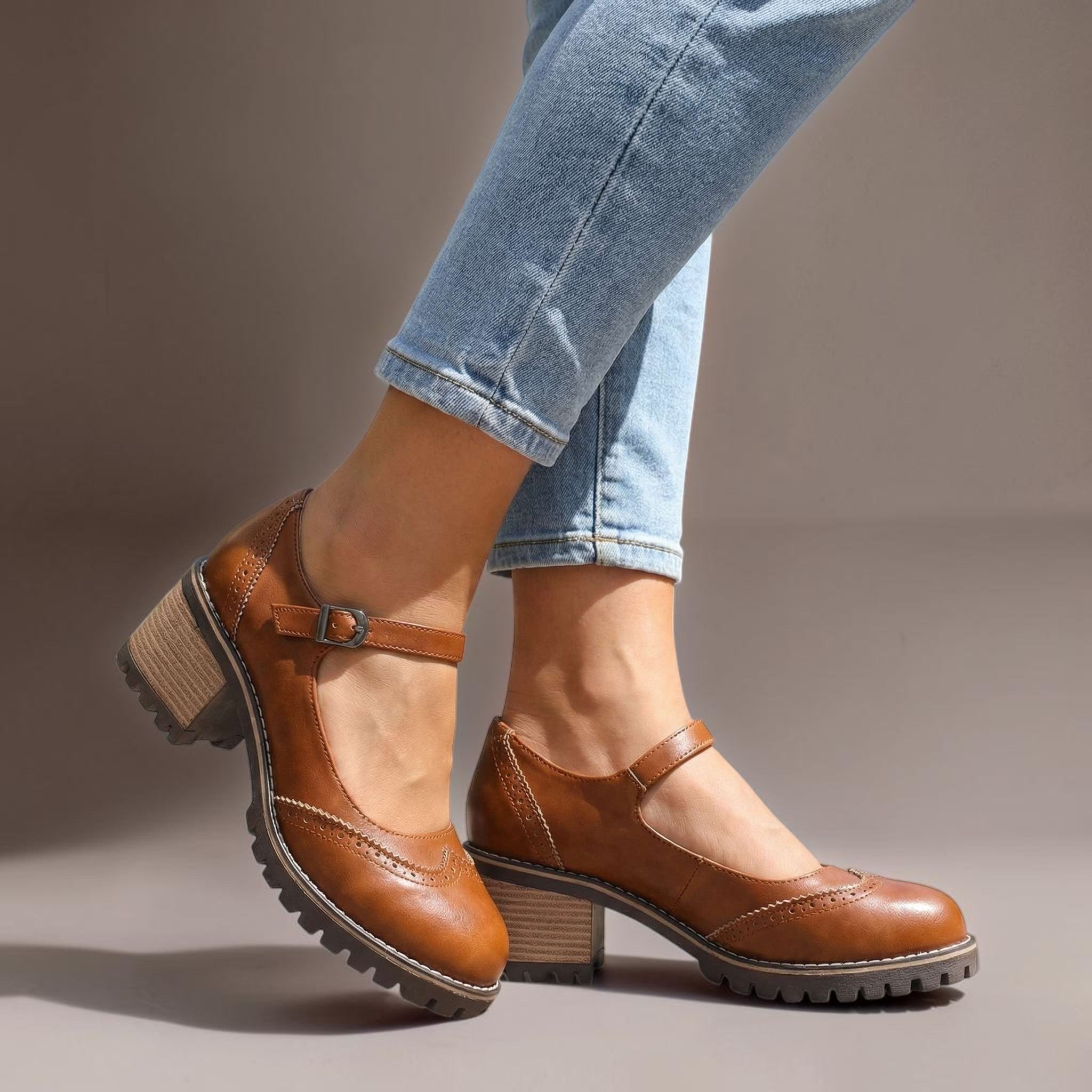 Sophie Haarlem | Femke Brogue Pumps