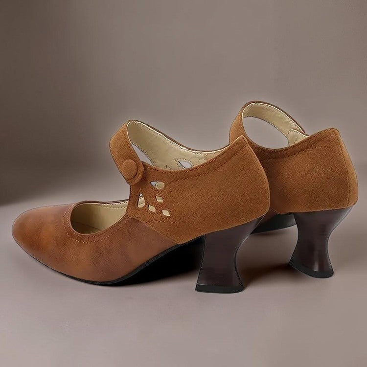 Sophie Haarlem | Linde Pumps met Knoopbandje