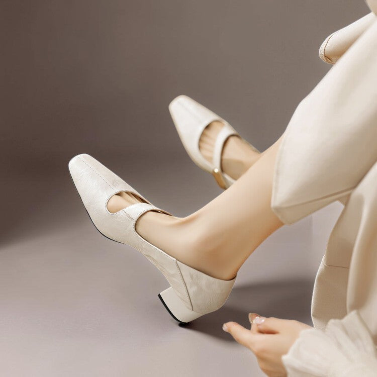 Sophie Haarlem | Maud Mary Janes met Gouden Detail